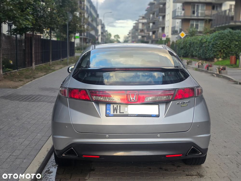 Honda Civic 2.2i-CTDi DPF Comfort - 4
