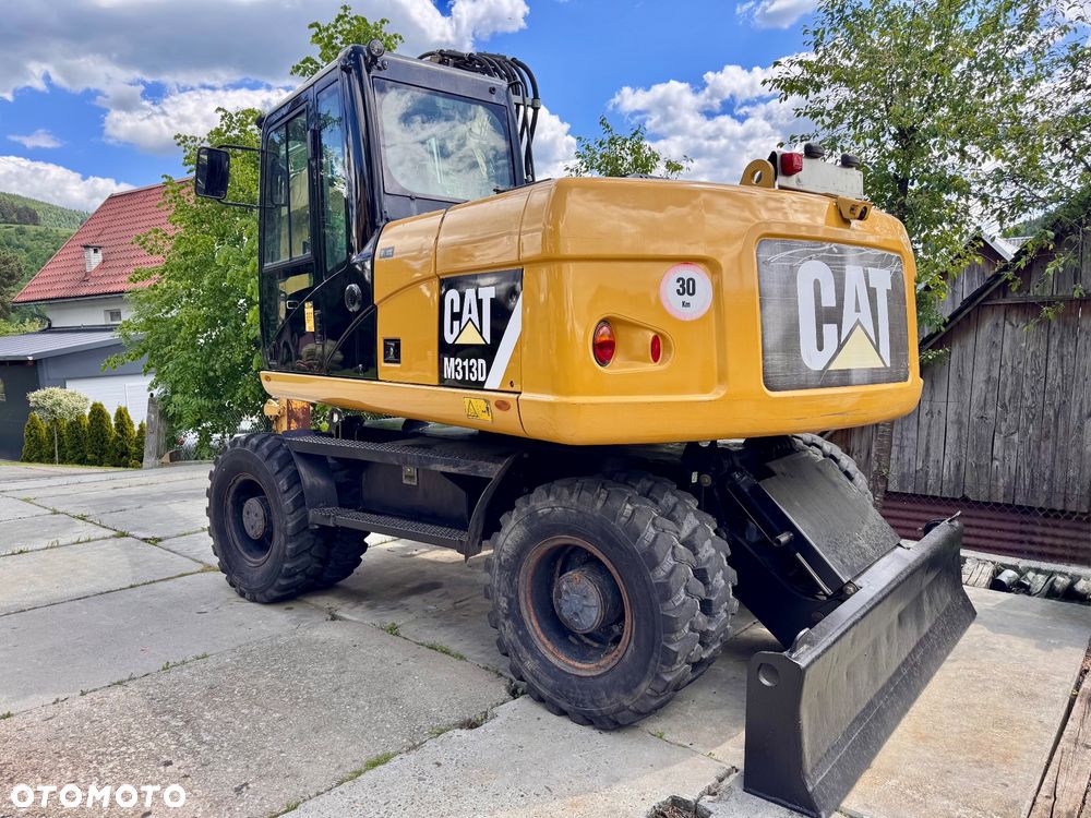Caterpillar M313D CAT M315 NISKI 6000mth ORYGINAŁ NIEMALOWANY