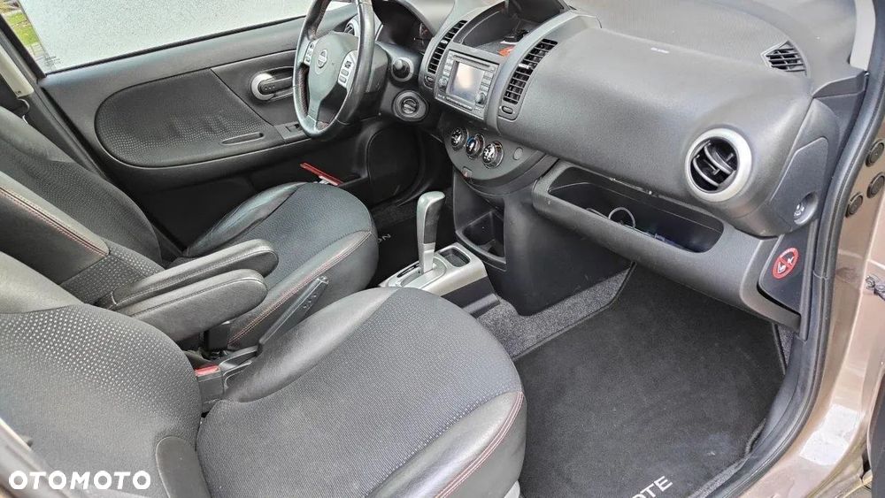 Nissan Note 1.6 Automatik tekna - 24