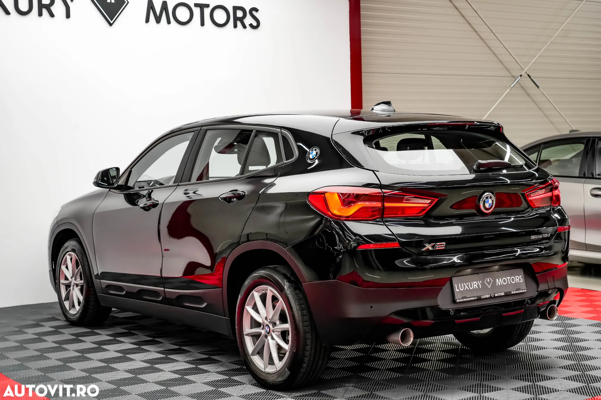 BMW X2 sDrive18d Aut. Advantage Plus - 13