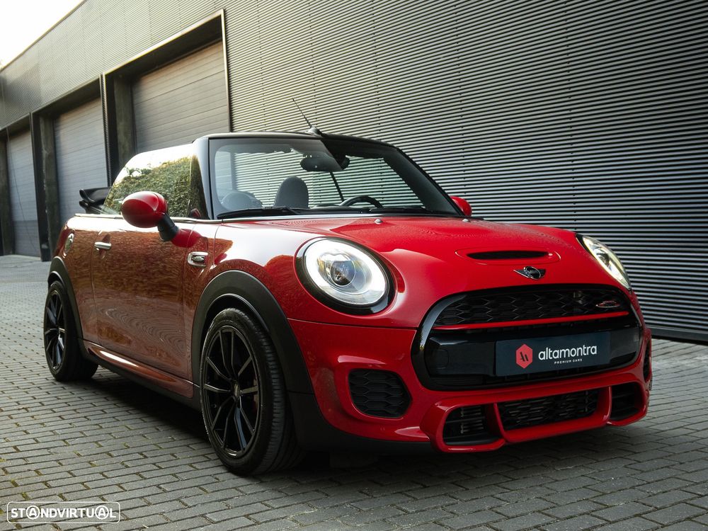 MINI Cabrio John Cooper Works Auto Desportiva - 2