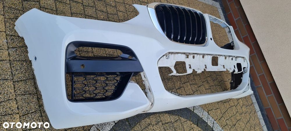 ZDERZAK BMW X3 G01 M PAKIET X4 G02 PRZÓD PRZEDNI - 2