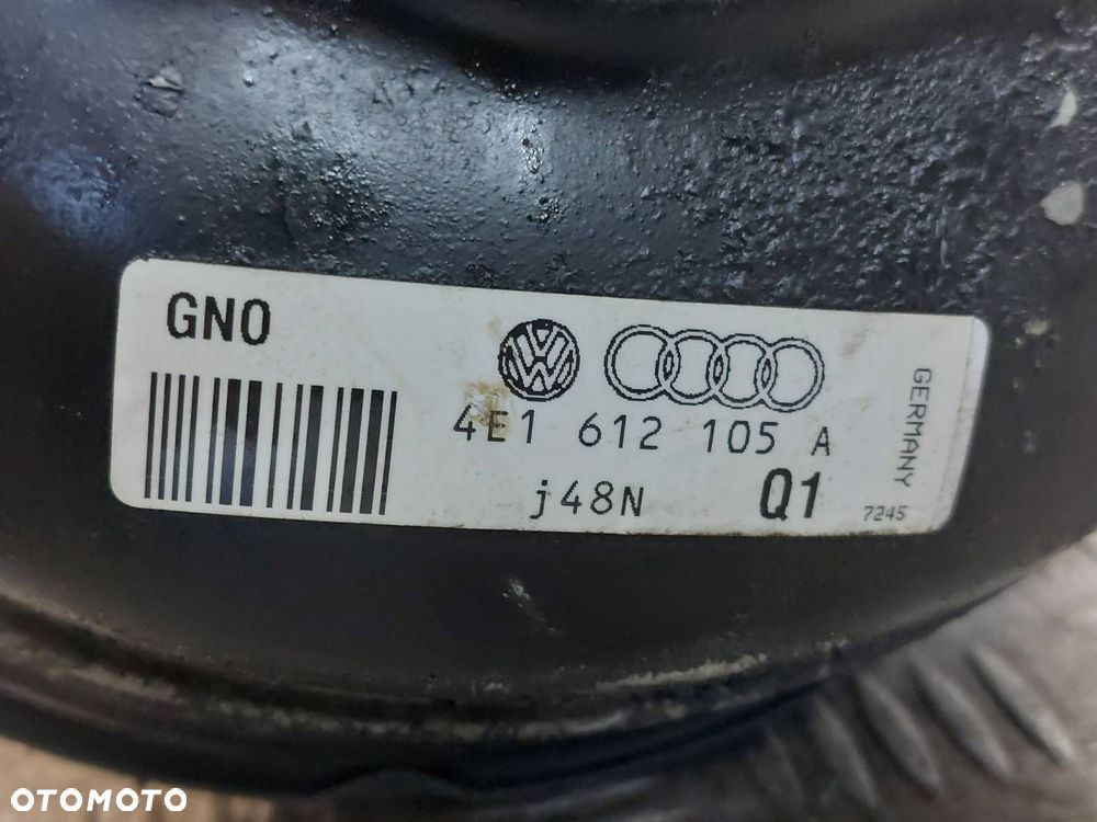 SERWO + POMPA HAMULCOWA AUDI A8 D3 4E1612105A - 3