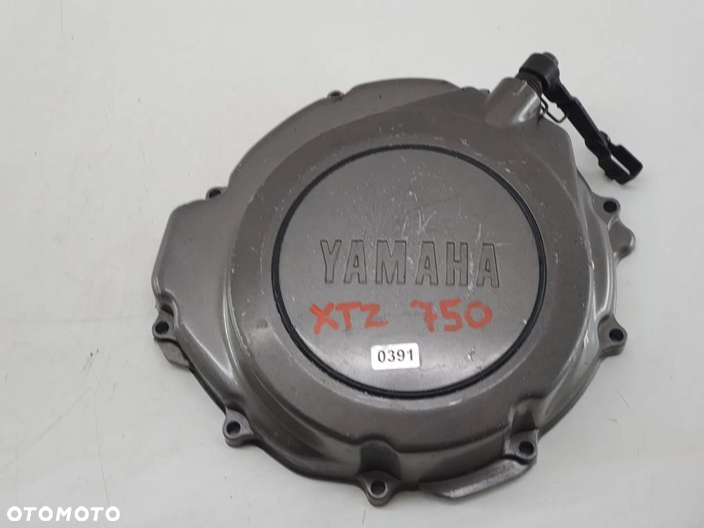 YAMAHA XTZ 750 DEKIEL POKRYWA DZWIGNIA SPRZEGLA - 1
