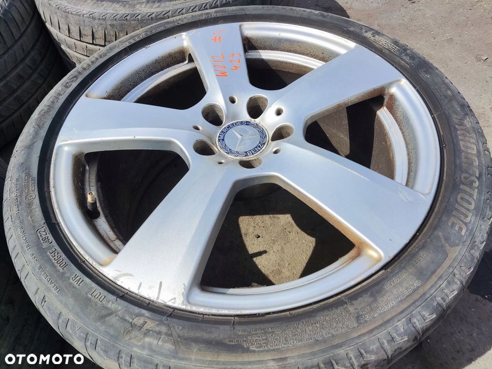 MERCEDES W204 W207 W212 FELGI ALUMINIOWE 18 5X112 - 9