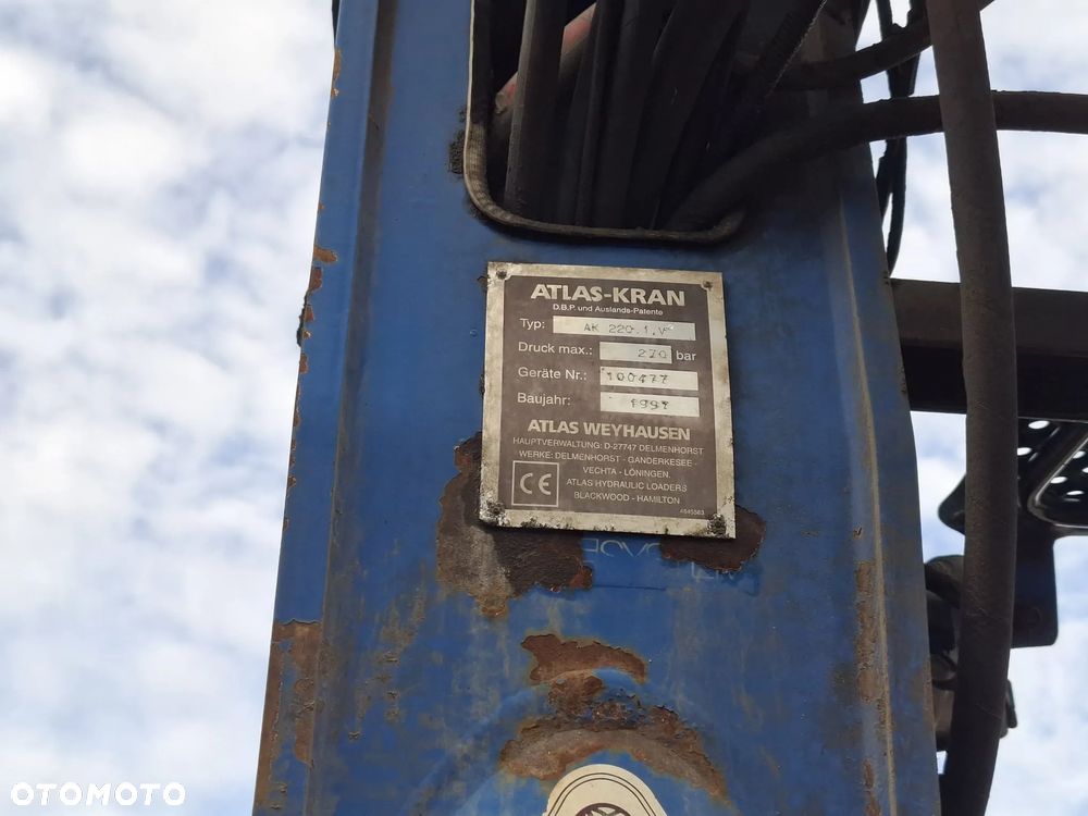 MAN MAN TGA 26/410 6X4 HDS ATLAS 220.1 - 8