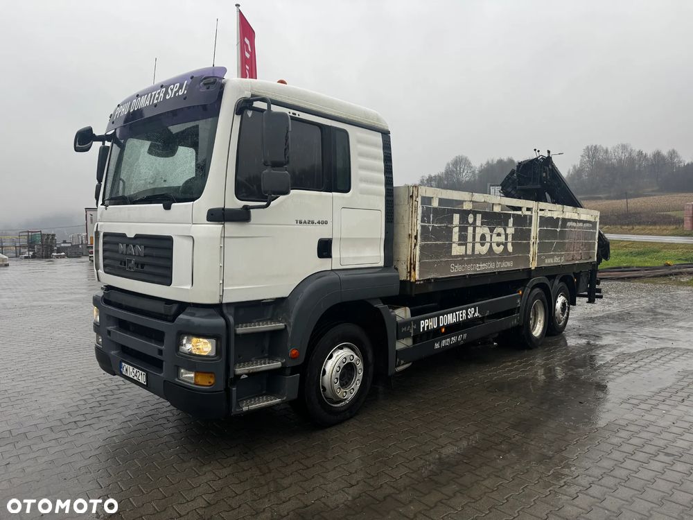 MAN TGA 26.400 - 1