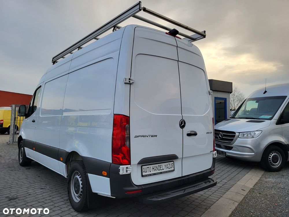Mercedes-Benz SPRINTER 907- 315 CDI-L2 H2-KLIMA-70 tys km-Ładny - 3