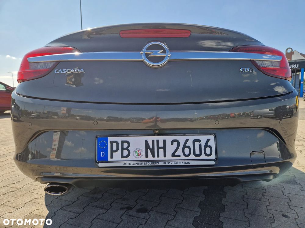 Opel Cascada 2.0 D (CDTi ecoFLEX) Start/Stop Edition - 4