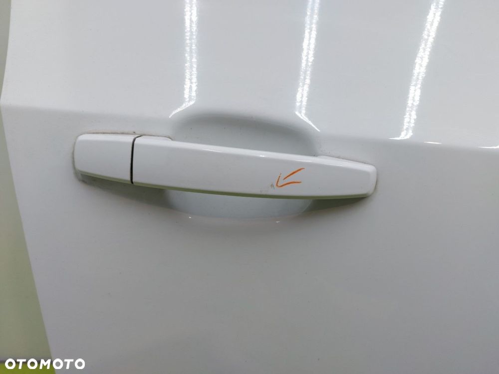 Drzwi przednie prawe przód Chevrolet Aveo III T300 11-14 Biały - 2