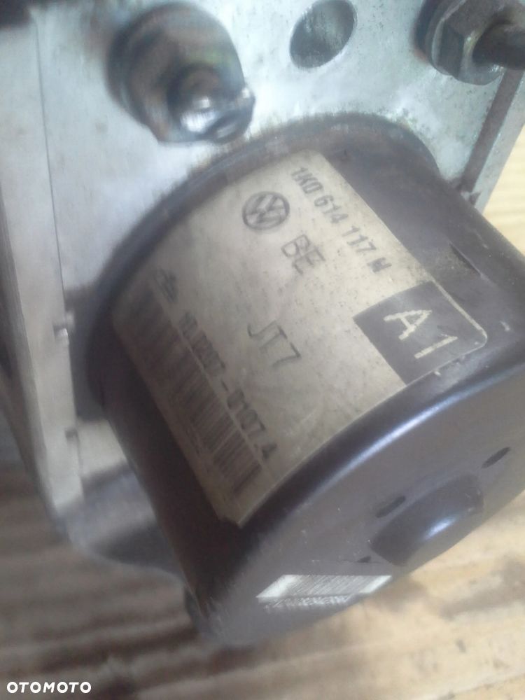Skoda Octavia II pompa sterownik abs 1K0614117H  1K0907379P plus wtyczka z wiązką - 15