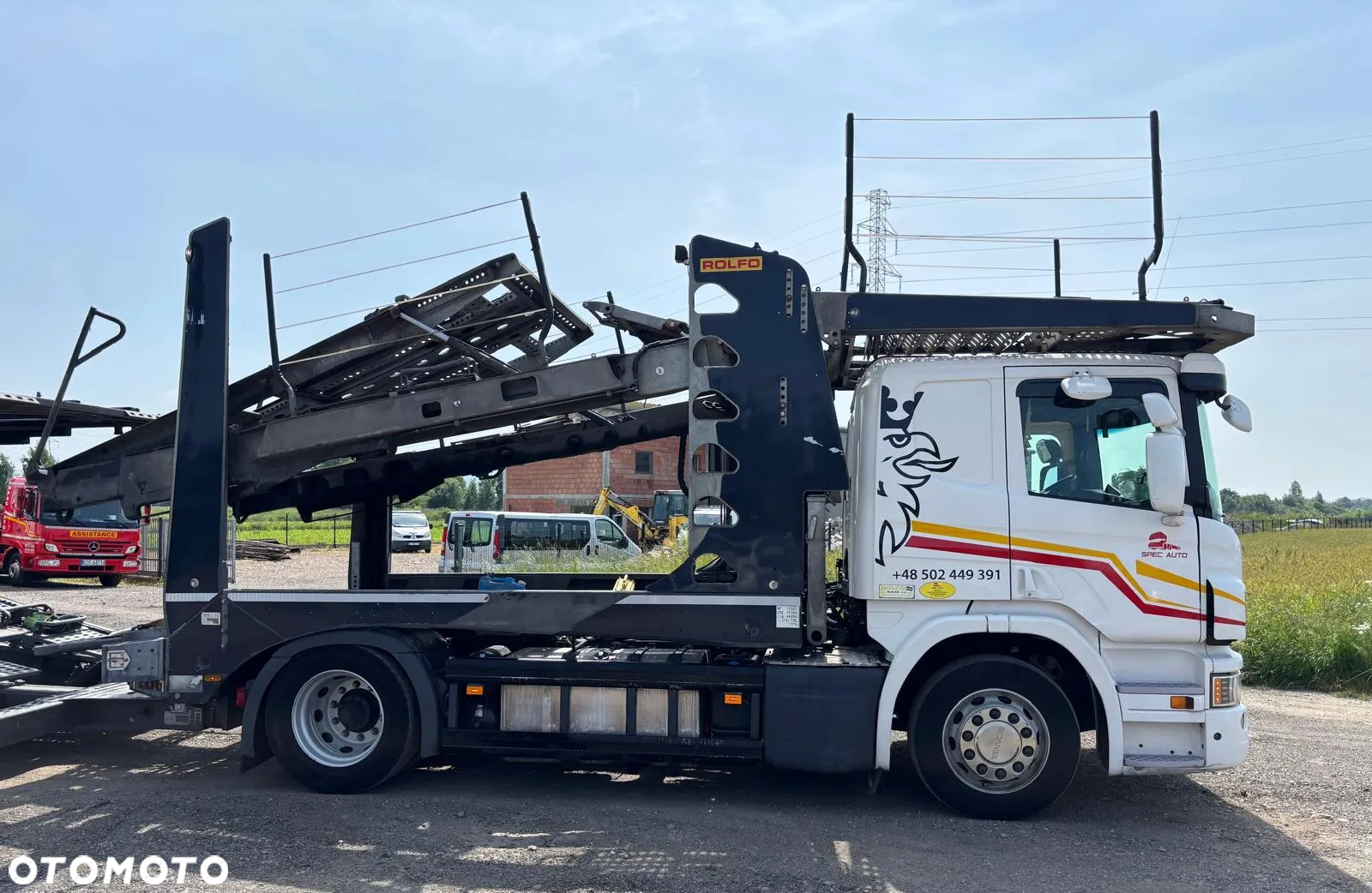 Scania P450 - 4