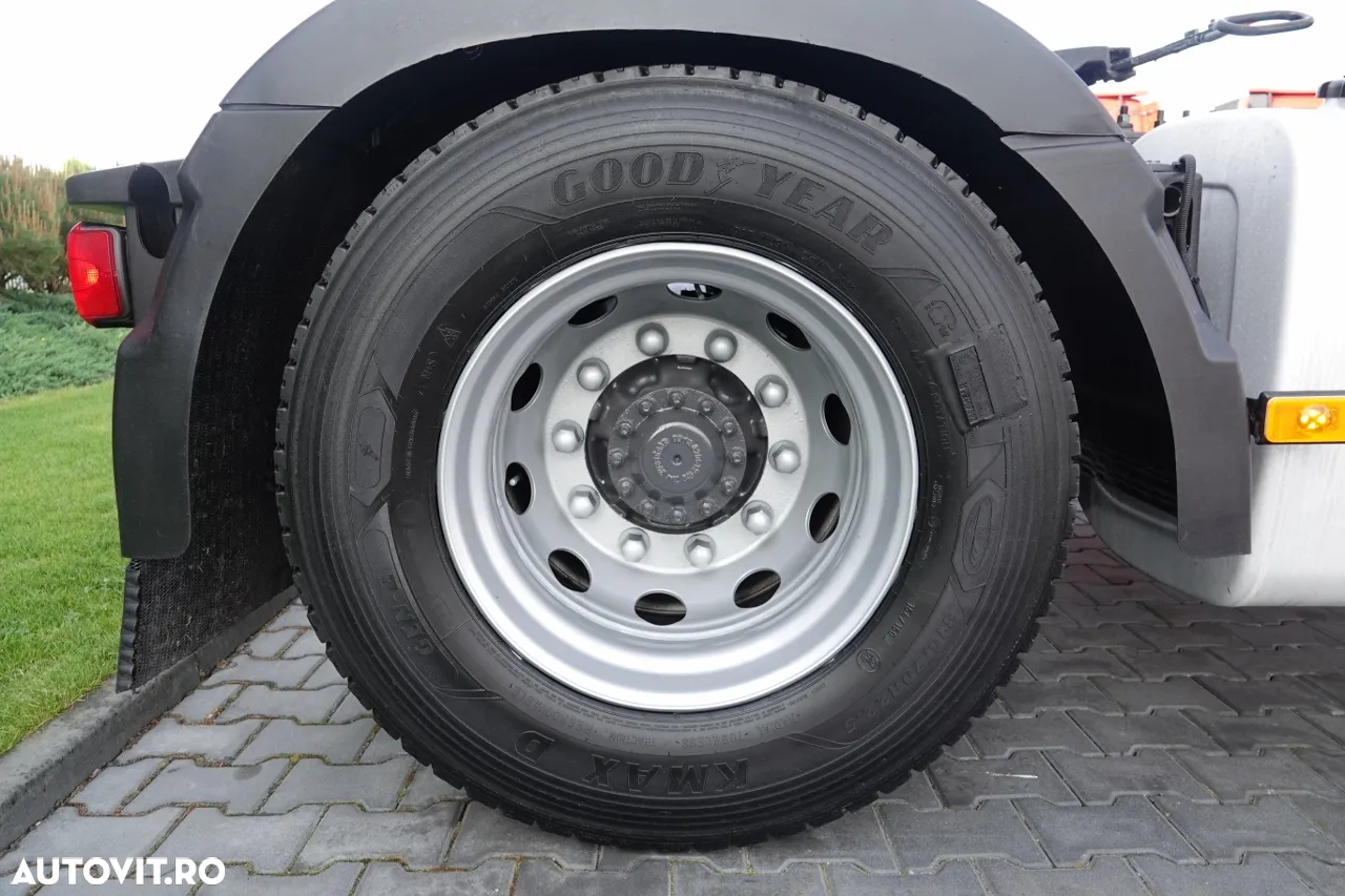 Renault T 520 / CABĂ ÎNALTĂ / CONTRACTUL SERVICII POST - 22