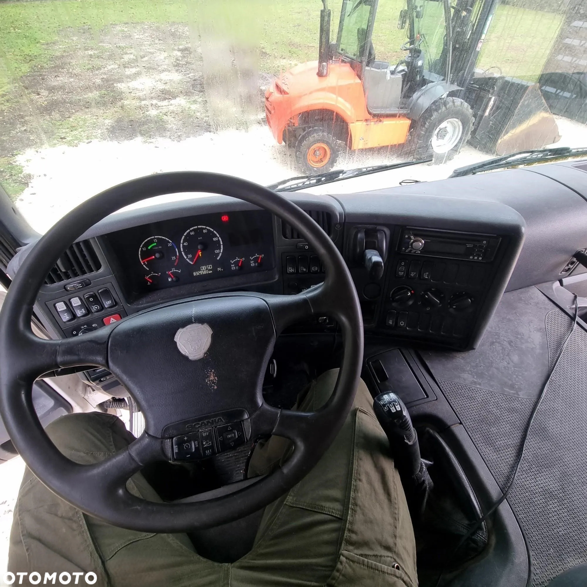 Scania 8x4 Paszowóz 6 Komorowy ECOVRAC /Cysterna Spożywcza - 10