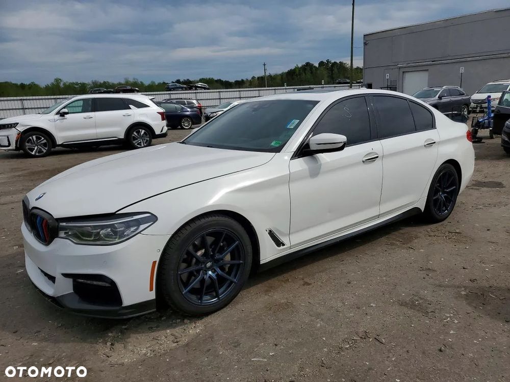 BMW Seria 5 540i GPF M Sport sport - 1
