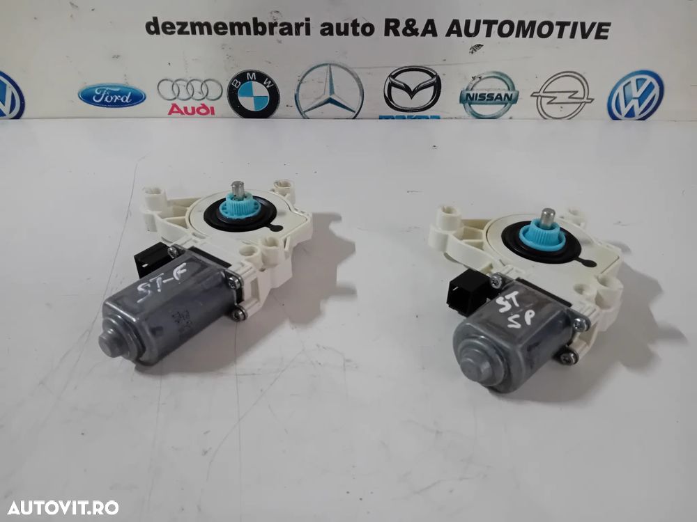 Motoras Macara Geam Stanga Fata/Spate Audi A6 4K C8 Cod 4K0959811 4K0959801 Volan Stanga - 3