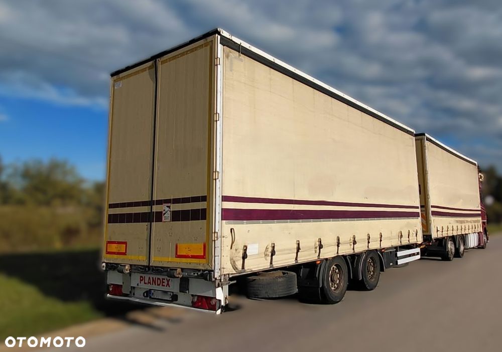 Plandex TANDEM 18t 7.75 X 2.5X 3H FIRANKA DACH ZSUWANY - 1