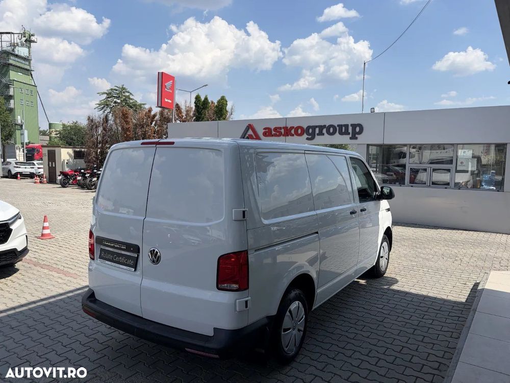 Volkswagen transporter - 7