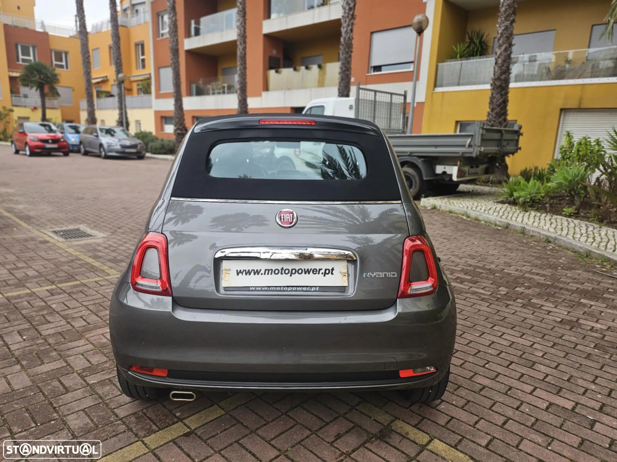 Fiat 500C 1.0 Hybrid - 6