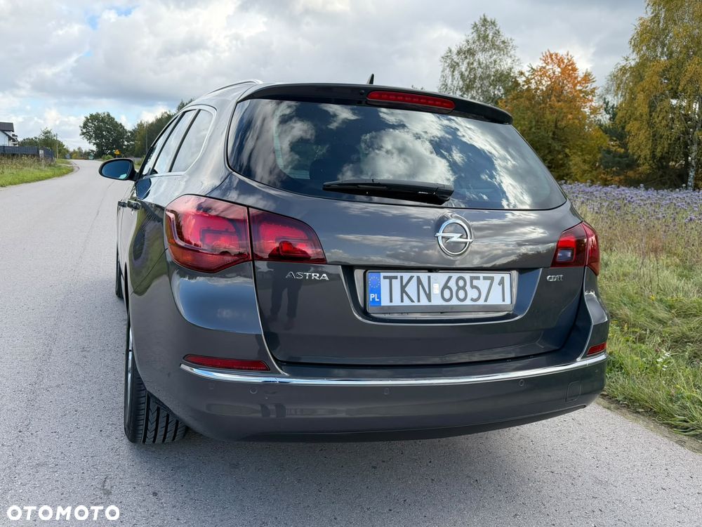 Opel Astra 1.6 D (CDTI) Start/Stop Innovation - 10