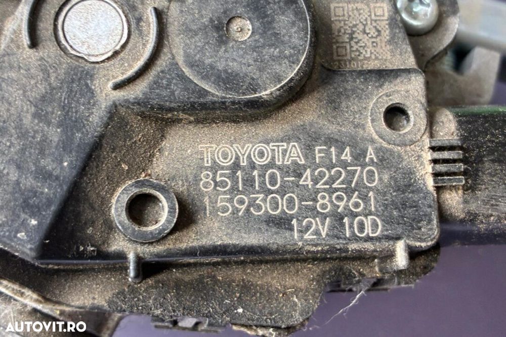 ANSAMBLU STERGATOARE COMPLET TOYOTA RAV 4 HYBRID 2019 - 2023 - 2