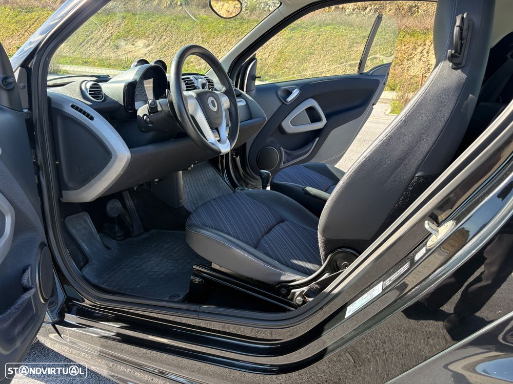 Smart ForTwo Coupé 1.0 Edition 1 71 Aut. - 16