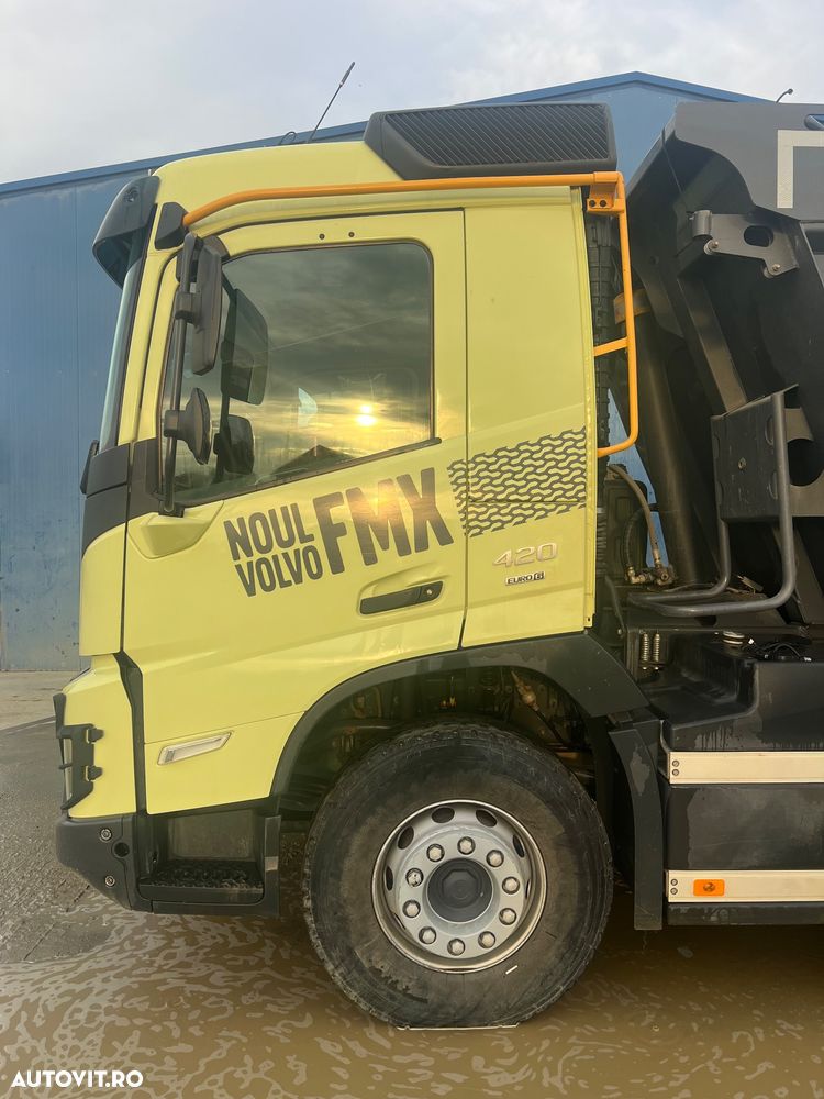 Volvo FMX 420 - 4