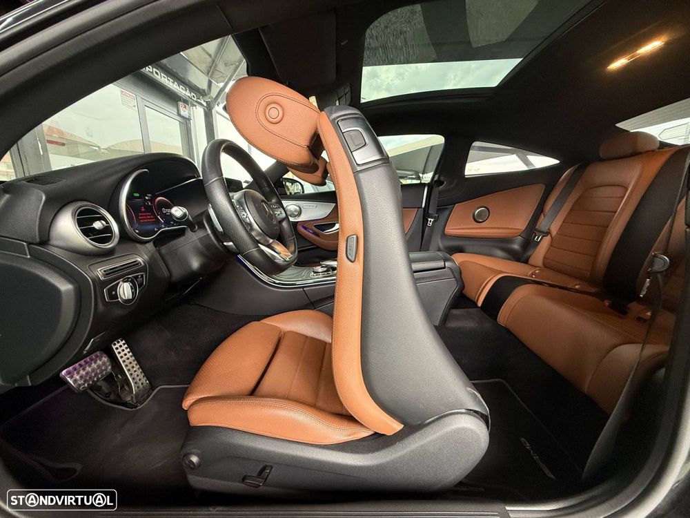 Mercedes-Benz C 200 AMG Line - 45