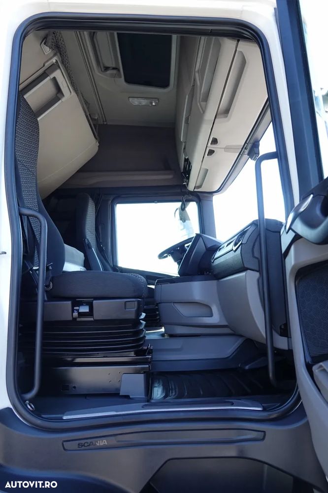 Scania R 450 / RETARDER / REZERVORE 1400 L / ANVELOPE 100% / - 31