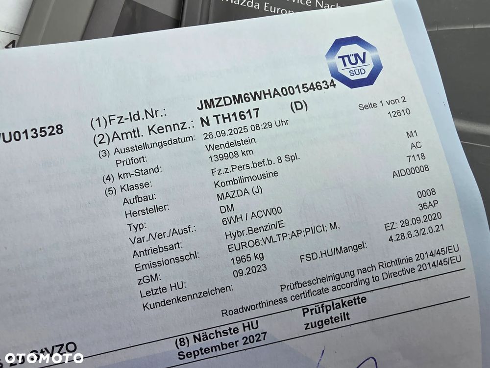 Mazda CX-30 SKYACTIV-X 2.0 M-Hybrid SELECTION - 34