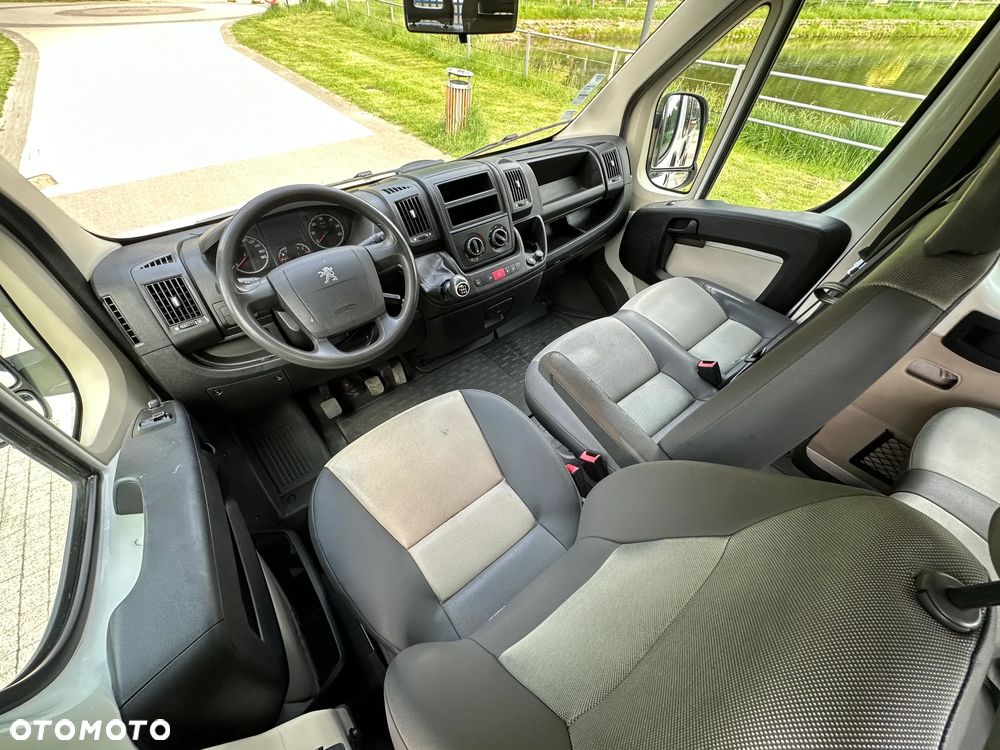 Peugeot BOXER 7 OSÓB, DOKA, SKRZYNIA 3.2/2M! BRYGADÓWKA , DUBEL KABINA - 7
