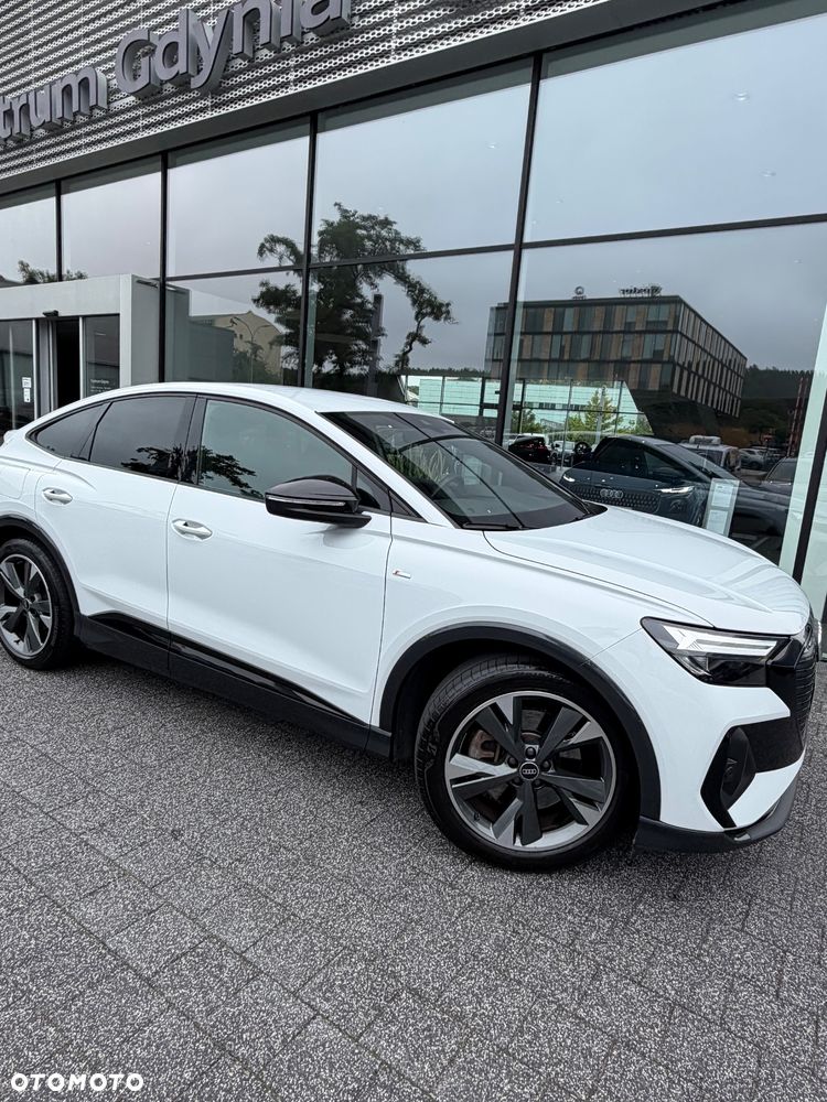 Audi Q4 Sportback e-tron 55 82kWh Quattro S Line - 2