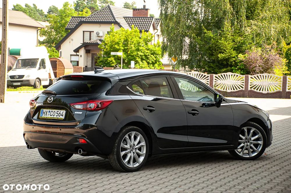 Mazda 3 SKYACTIV-G 165 Sports-Line - 12