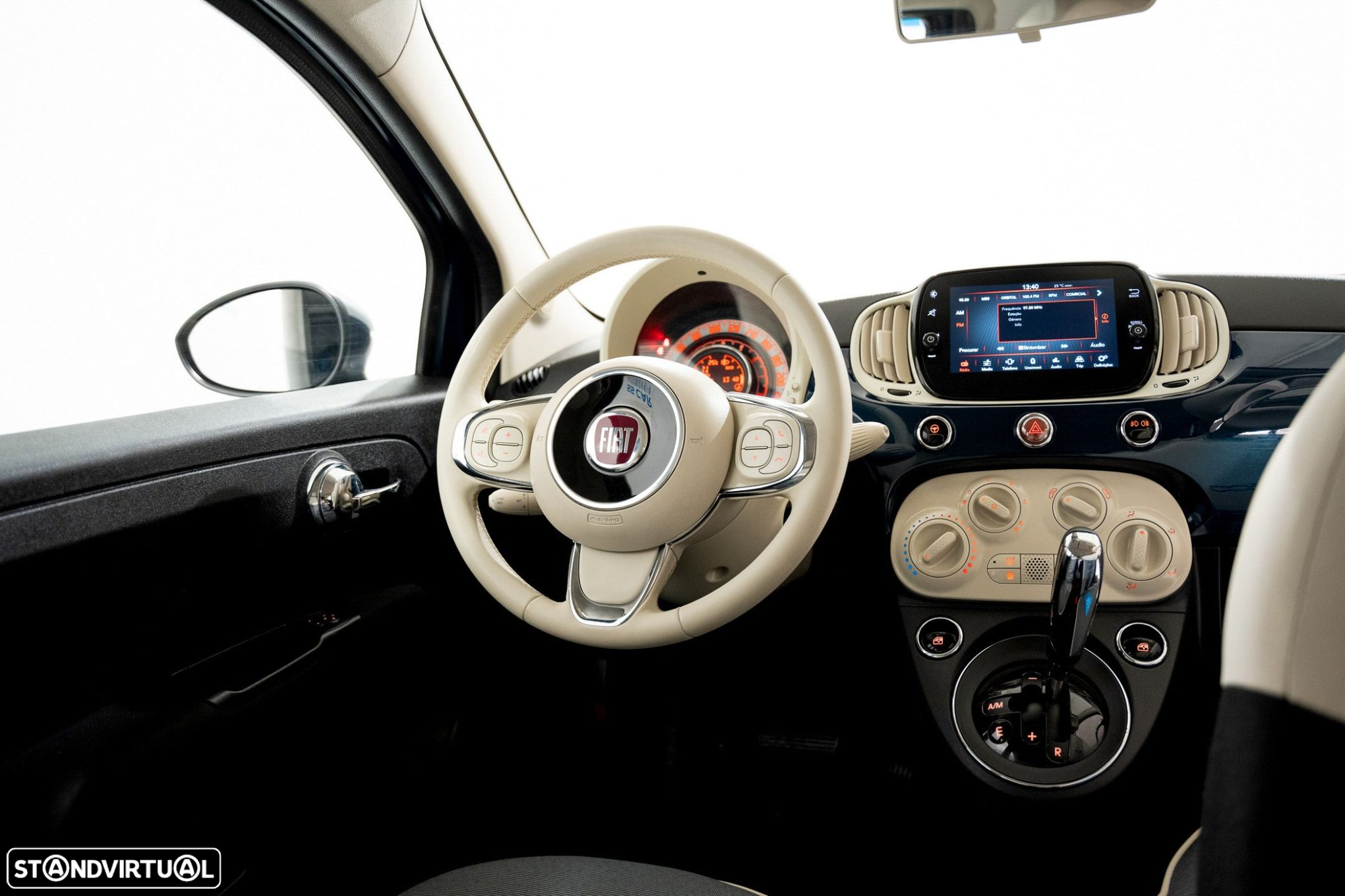Fiat 500C 1.2 Lounge MTA - 4