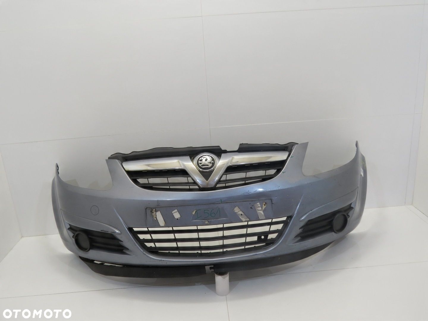ZDERZAK PRZÓD PRZEDNI OPEL CORSA D 06-11R - 1