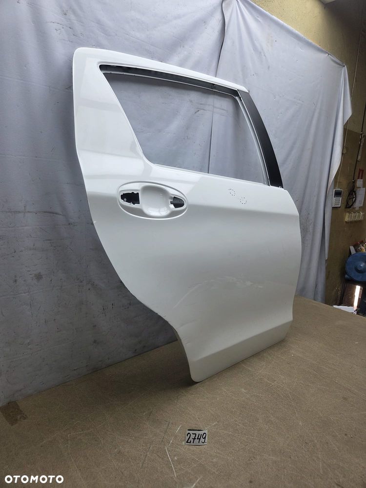 Toyota Yaris III 3 17-20r DRZWI PRAWY PRAWE TYŁ TYLNE - 3