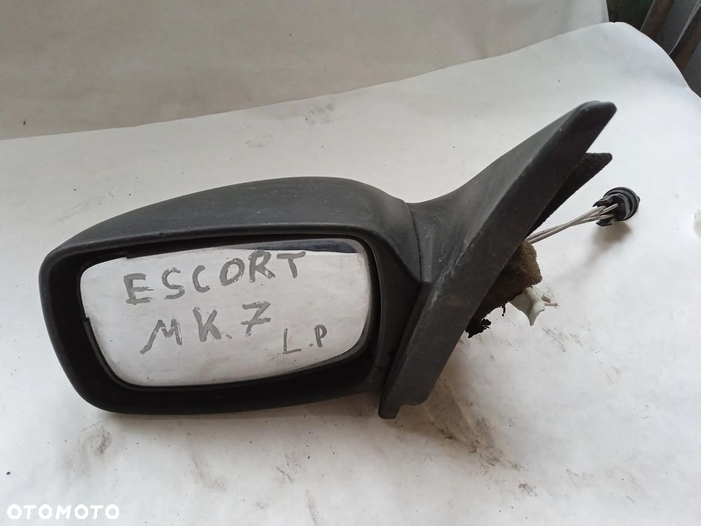 LUSTERKO LEWE MANUALNE FORD ESCORT MK7 CZARNE - 1