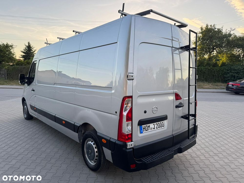 Opel MOVANO L3H2 Climatronic Elektryka Tempomat Navi Furgon 3os Bez Adblue Serwis - 5