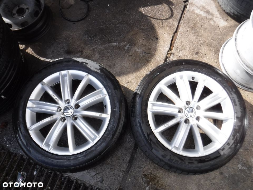 VW Tiguan alufelga 1 szt   alufelgi 18 5X112 ET43 7J 5N0601025D - 1