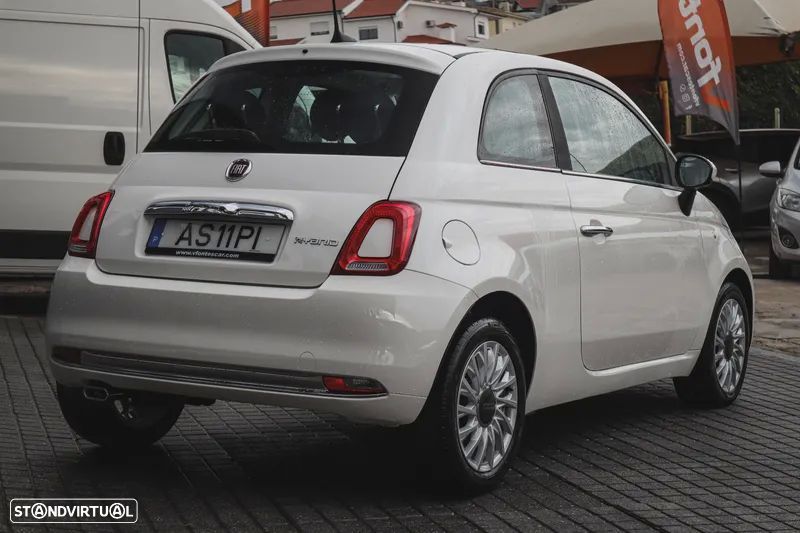 Fiat 500 1.0 Hybrid Dolcevita - 9