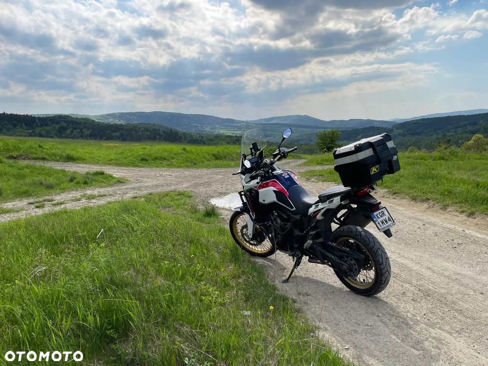 Honda CRF - 4