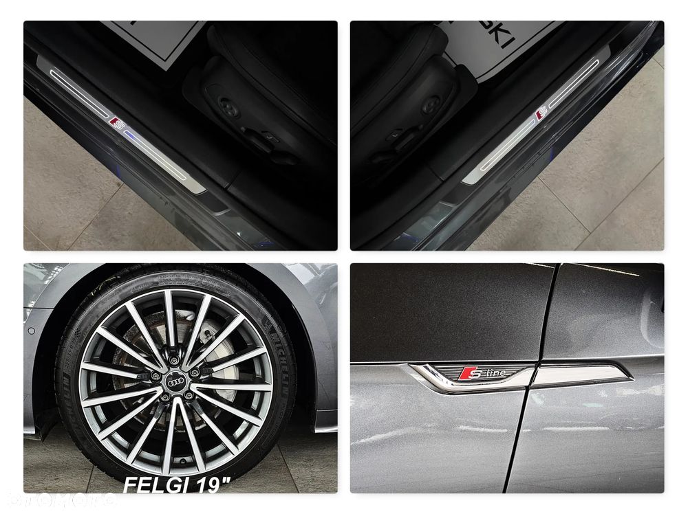 Audi A5 Sportback 40 TFSI quattro S tronic S line - 39