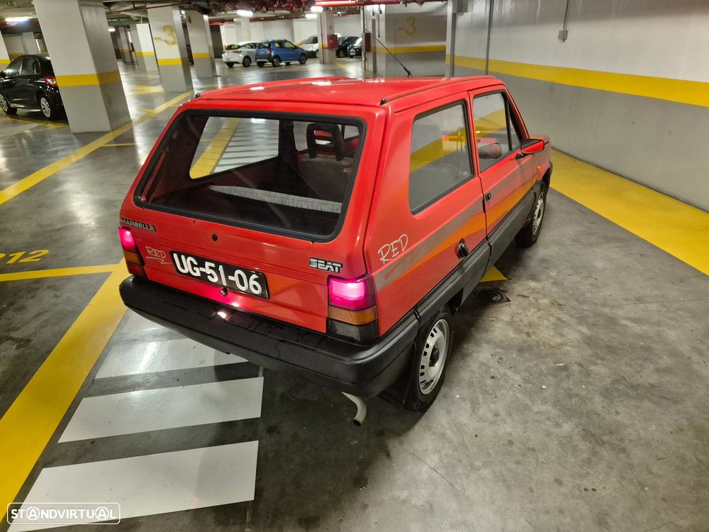 SEAT Marbella Red - 13