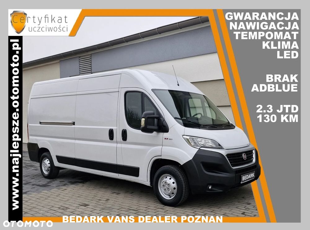 Fiat Ducato, 2018 XII, L3H2, nawigacja, tempomat, klima - 1