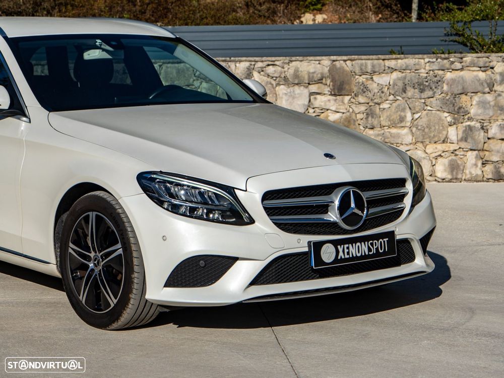 Mercedes-Benz C 200 d AMG Line Aut. - 11
