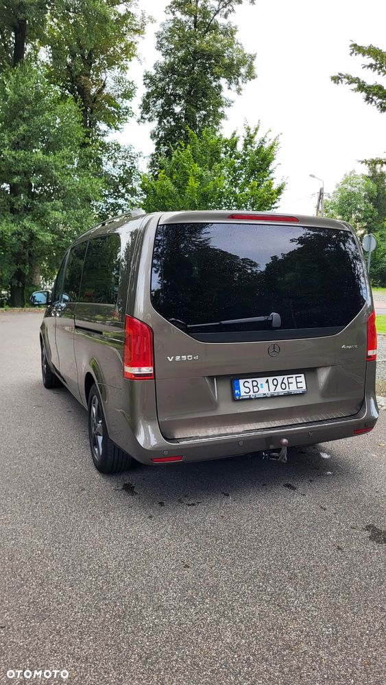 Mercedes-Benz Klasa V 250 d 4-Matic Avantgarde 7G-Tronic (ekstra d³) - 4