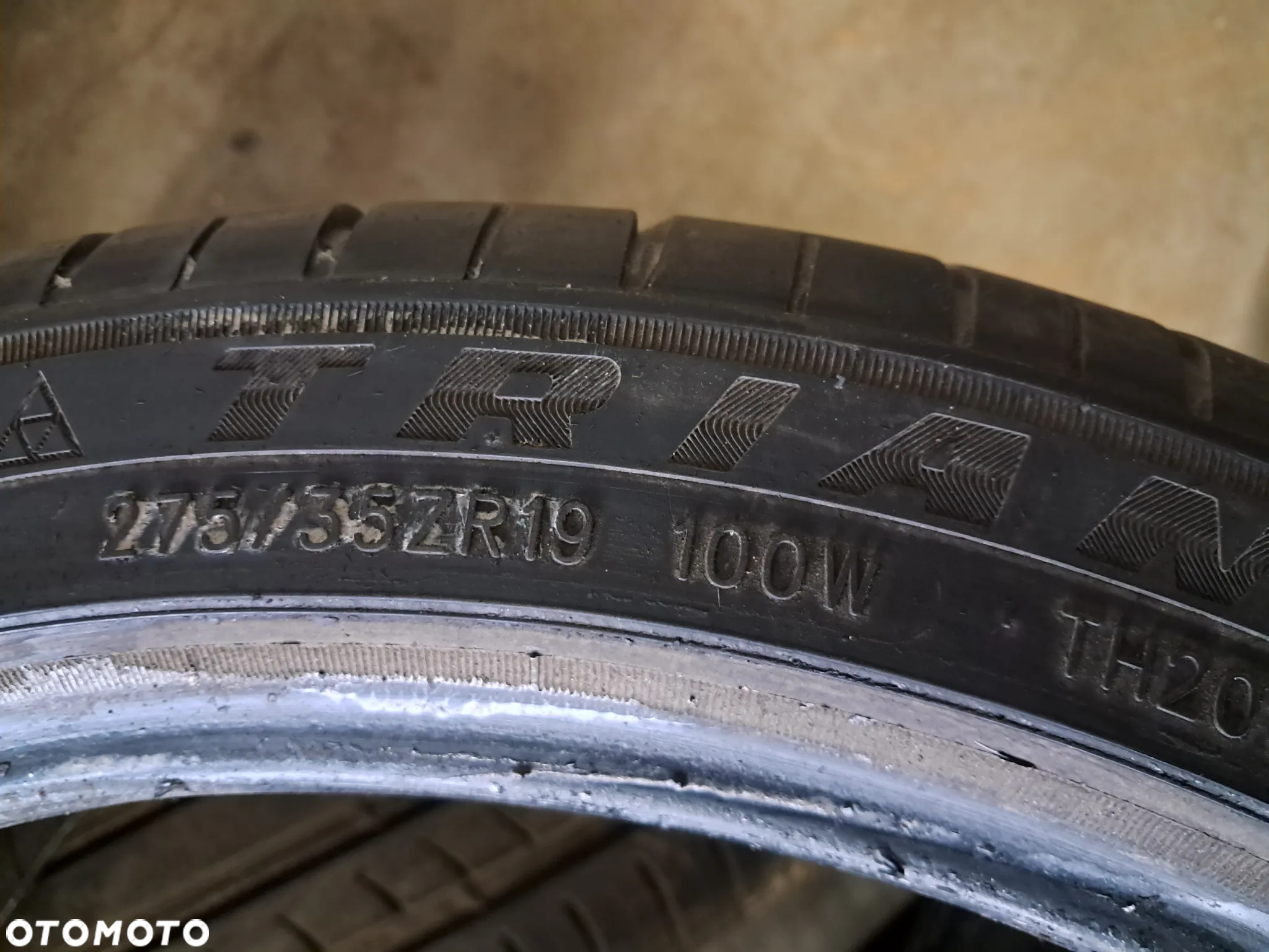 Opona letnia 275/35r19 100W Triangle TSH11 - 5