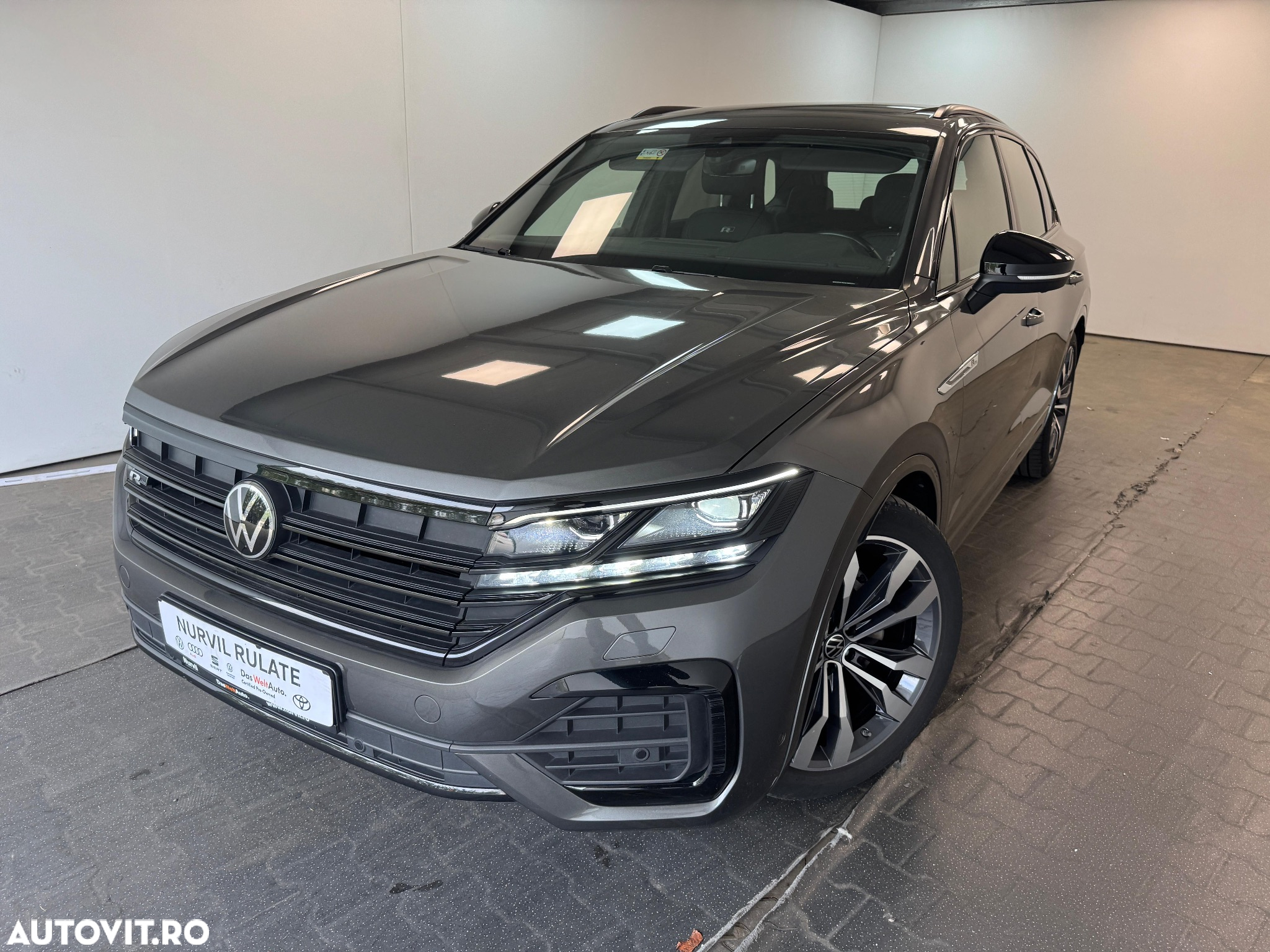 Volkswagen Touareg 3.0 V6 TDI 4Motion DPF Automatik R-Line - 22
