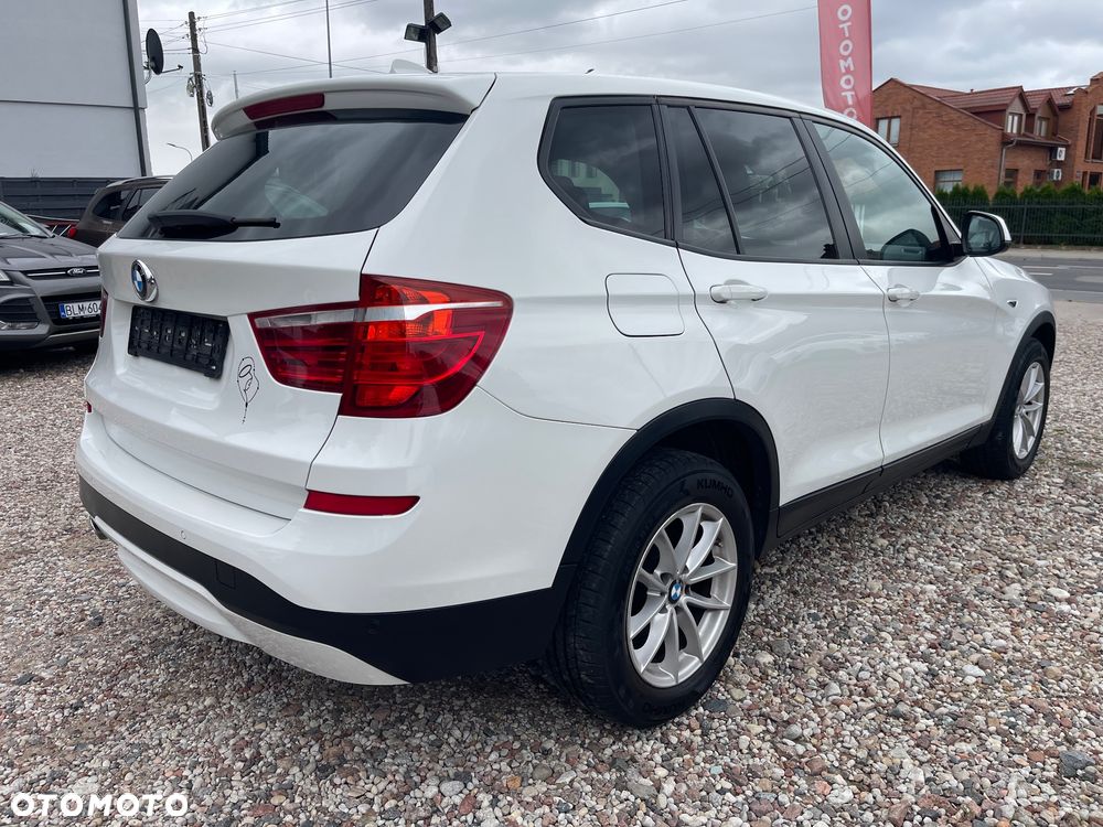 BMW X3 sDrive18d Advantage - 1