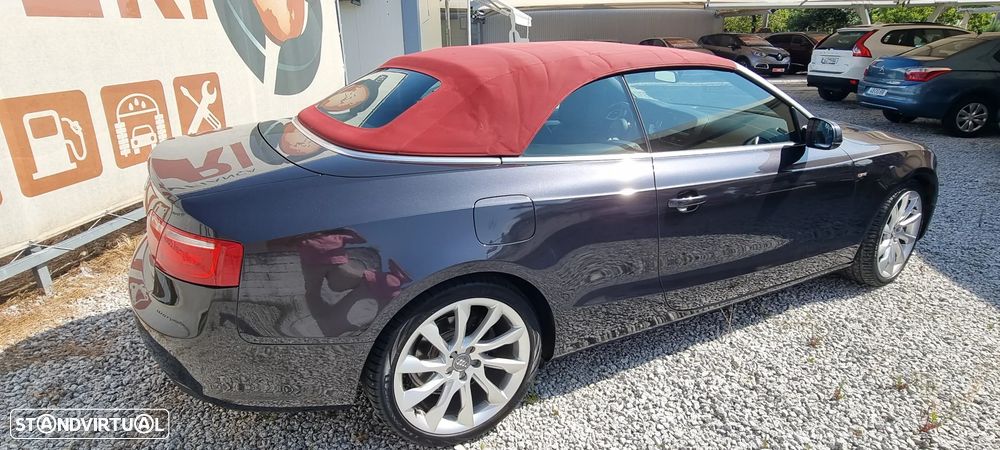 Audi A5 Cabrio 2.0 TDi Multitronic S-line - 10